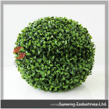 Última bola artificial del topiary de la bola de la hierba del círculo Boxwood 2014